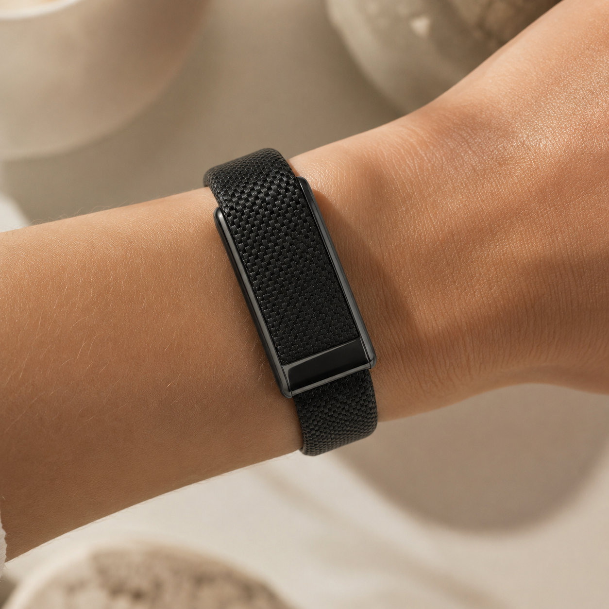 The GLP Care Band on the wrist