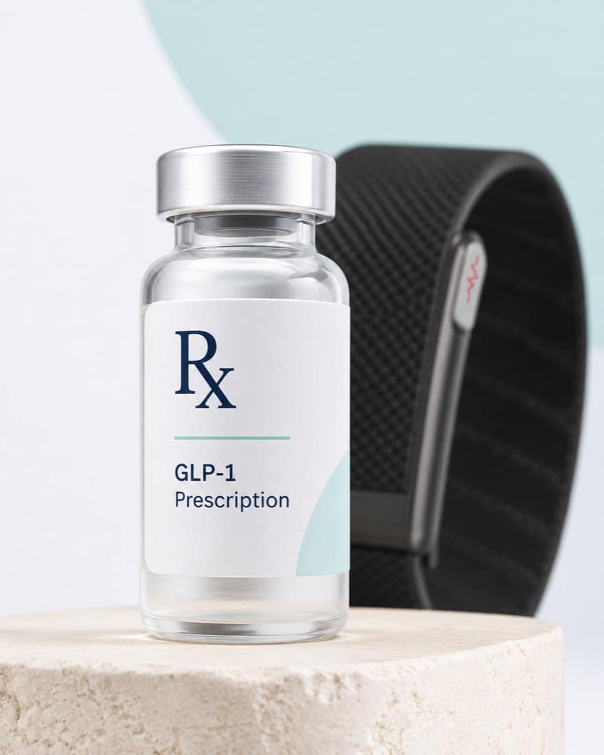Prescription treatment vial